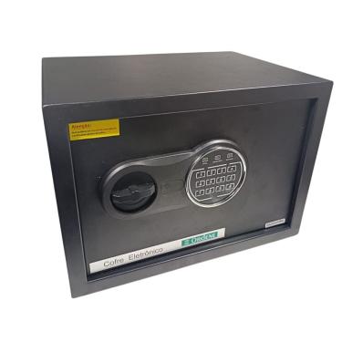 Imagem de Cofre Office Line Aço Digital Preto 16l Ordene