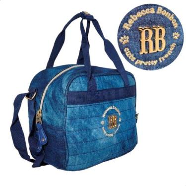 Imagem de Lancheira Térmica Jeans Rebecca Bonbon Clio RB24065