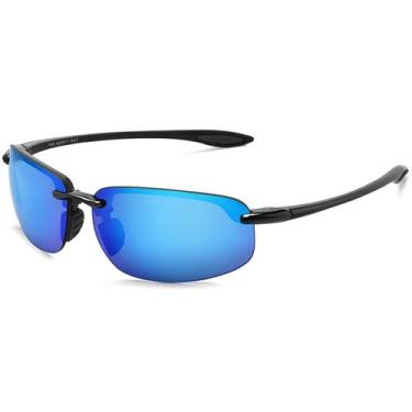 Imagem de Óculos de sol JULI Eyewear de nylon polarizado para homens e mulheres