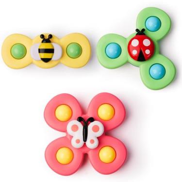 Imagem de Ventosa Fidget Spinner Bath Toy Likee Strong para bebês