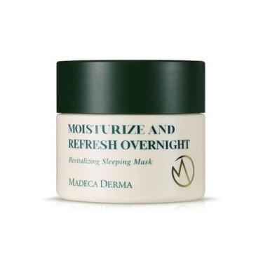 Imagem de Máscara de dormir Madeca DERMA Revitalizante 80mL com Centella Asiatic