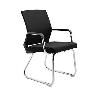 Imagem de Pé de arco para jogos de tecido de computador ergonômico executivo mesa de computador para escritório sala de reuniões