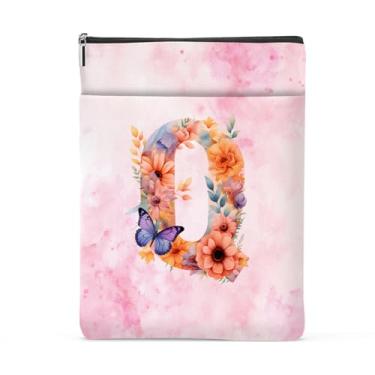 Imagem de Capa de livro à prova d'água retrô floral bolsa protetora presentes de aniversário para mulheres leitoras professora sobrinha acessórios bibliófilos clube do livro - 32