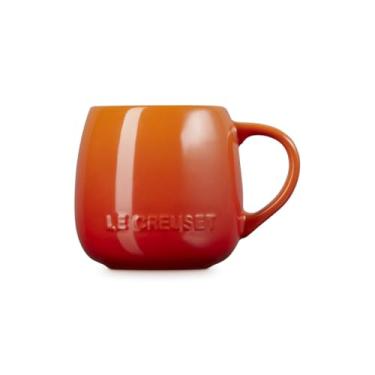 Imagem de Caneca de Cerâmica Sphere 320 ml Laranja Le Creuset