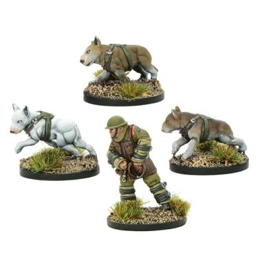 Imagem de Warlord Games Cerberus Squad - British Commonwealth for Konflikt 47 Highly Detailed 28mm Scale Miniatures
