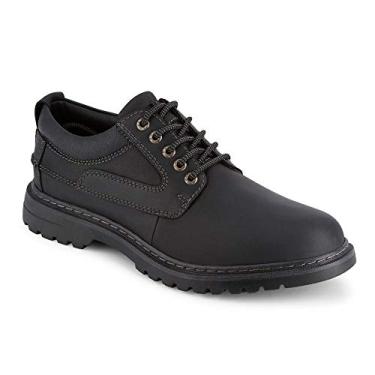 Imagem de Dockers Sapato Oxford masculino Warden, Preto, 10.5