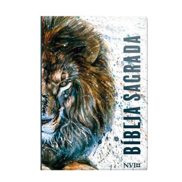 Imagem de Livro - Bíblia NVI letra normal Semi Luxo - Cordeiro de Deus