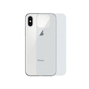 Imagem de Película Para Iphone X / Xs - Traseira De Fibra De Carbono - Gshield