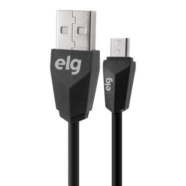 Imagem de Cabo Micro USB ELG M510 Preto 1m