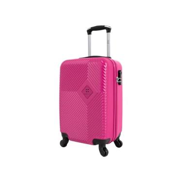 Imagem de Mala de viagem bordo pequena 10kg Zug Swiss Move Pink