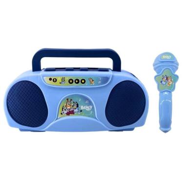 Imagem de Boombox Karaoke Infantil Bluey - Candide