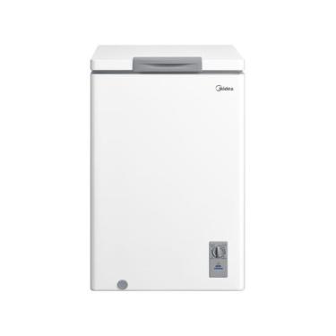 Imagem de Freezer Horizontal 100L Inverter Bivolt Branco Midea, Branco, Bivolt