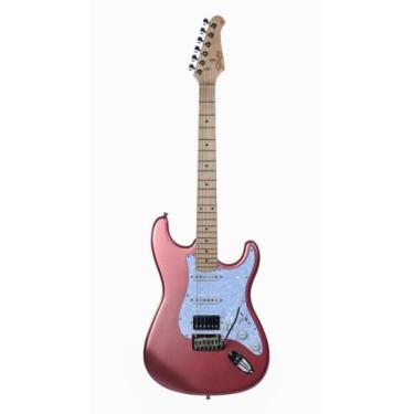 Imagem de Guitarra seizi vintage budokan hss rose gold