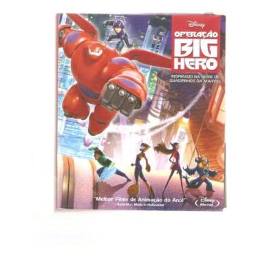 Imagem de Blu-ray Operação Big Hero - Disney