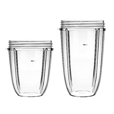 Imagem de Copo de substituição de para liquidificador NutriBullet 600W e NutriBullet Pro 900W