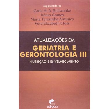 Imagem de Atualizações em geriatria e gerontologia III