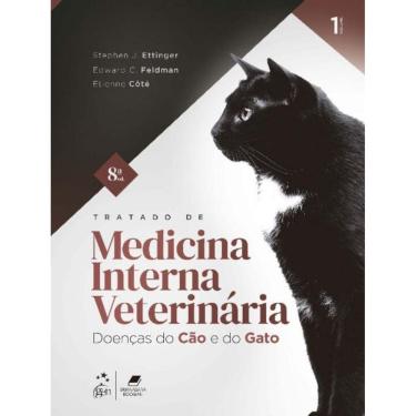 Imagem de Tratado De Medicina Veterinária - Doenças Do Cão & Do Gato 2 Volumes