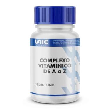 Imagem de Complexo Vitamínico De A A Z - 60 Cápsulas - Unicpharma