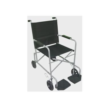 Imagem de Cadeira de rodas seridó cinza 42,6CM - carone