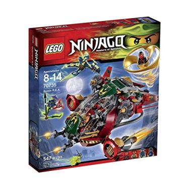 Imagem de LEGO Ninjago 70735 Ronin R.E.X. Kit de construção Ninja