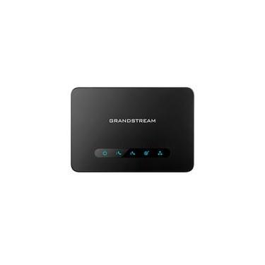 Imagem de Adaptador ATA Grandstream, 2 Portas FXS, 2 Portas RJ45, com Roteador NAT Gigabit -  HT812