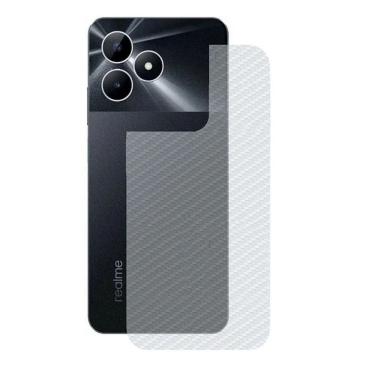Imagem de PELÍCULA DE FIBRA DE CARBONO VERSO PARA REeALME NOTE 50