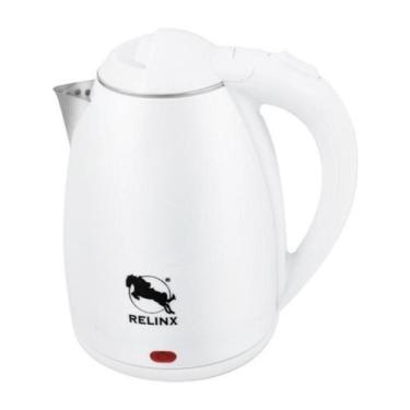 Imagem de Chaleira Elétrica Térmica 220v Inox 1,8l 60hz 1800w - Relinx, 220V