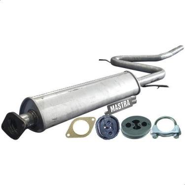 Imagem de Escapamento Abafador Intermediário Palio Weekend 1.6 00 A 03 - ScapJá