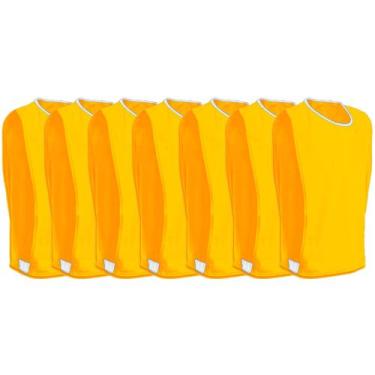 Imagem de Kit 6 Coletes de Futebol Infantil 3 a 7 Anos Esportivo Poliéster - Use