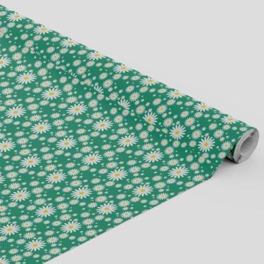 Imagem de Tecido Oxford Estampado Margaridas - 1,40m - Core Decore