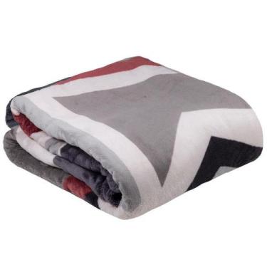 Imagem de Cobertor King Kyor Plus Jolitex Amalfi 220x240cm, CINZA
