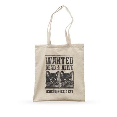Imagem de Ecobag Schrödinger's Cat Studio Geek
