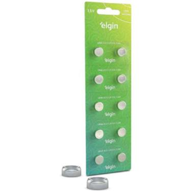 Imagem de Pilha Bateria Botão LR1120 AG8 1.5V Cartela com 10 - ELGIN