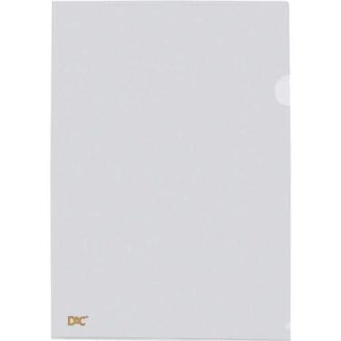 Imagem de Pasta L A4 Cristal PCT com 10 - DAC