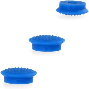 Imagem de 3 peças 3,0 mm Trackpoint Cap cor azul para Lenovo Thinkpad X1 Carbon Gen 7,8,9,10,11,12 |X1 Yoga Gen 4,5,6,7,8 |X13 Gen 2,3,4|X13s G1|X1 Extreme Gen 4,5|Verifique a compatibilidade na descrição