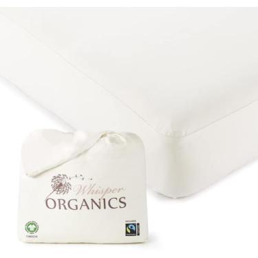Imagem de Protetor de Colchão Impermeável para Berço Pad Whisper Organics