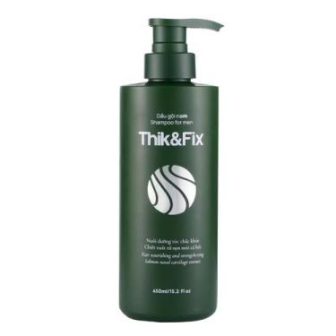 Imagem de Shampoo Thik&Fix 450ml - Para Queda e Crescimento Capilar