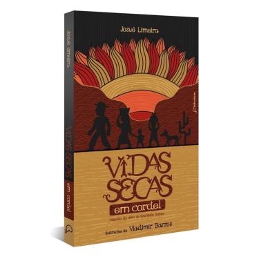 Imagem de Vidas secas em cordel (Adaptação da obra de Graciliano Ramos)