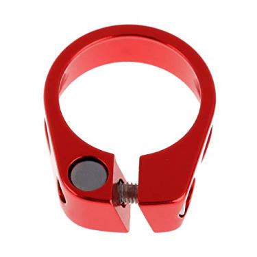 Imagem de Braçadeira de assento de bicicleta Saipe de 31,8 mm para assento de poste de assento de liga de alumínio para assento de bicicleta 27,2 assento de bicicleta Post MTB Bike Road Bike Casual Bike