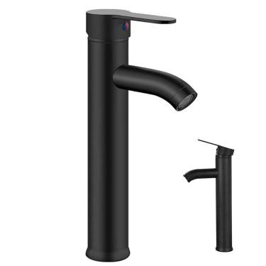 Imagem de Torneira Monocomando Banheiro Lavabo Bancada Pia Mesa Aerador Miturador Agua Quente Fri...
