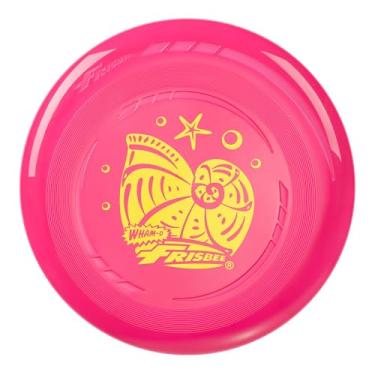 Imagem de Wham-O Frisbee Go Flying Disc, disco esportivo de 70 g de 23 cm para crianças e adultos iniciantes, leve e durável, ótimo para escola, prêmios de jogos, festa, jogos ao ar livre, para crianças a