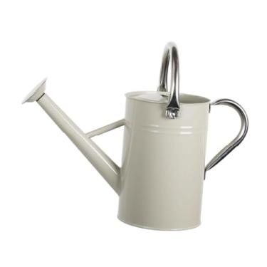 Imagem de IEUDNS Regador interno para plantas domésticas, pulverizador fino, economia de trabalho, cabo ergonômico, à prova de vazamentos, multiuso com bico removível, Branco