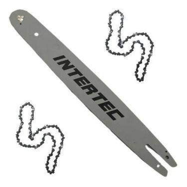 Imagem de Kit Sabre E 2 Correntes 22 Dentes P/ Motosserras Stihl Ms170 - ITC