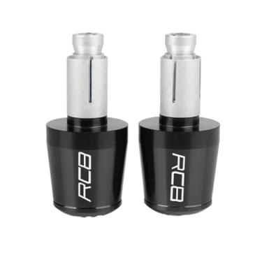 Imagem de Extremidades das manoplas do guidão da motocicleta, tampas de extremidade, acessórios deslizantes de peso para RC8 RC 8 2010-2016 2015 2014 2013 RC 8 RC8