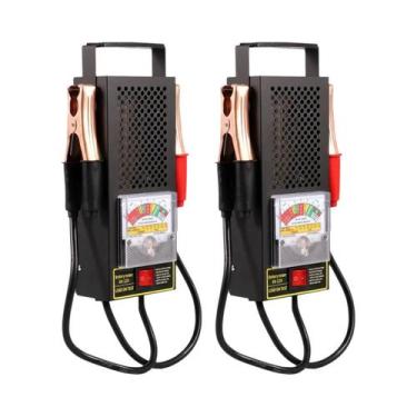 Imagem de Testador De Carga De Bateria De Carro 12V 100Amp Verificador De Bateri