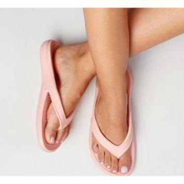 Imagem de Chinelo Nuvem Feminino Confortável EVA Ortopédico-Feminino