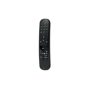 Imagem de Controle Smart Magic MR21GA TV LG - AKB76039703, Preto