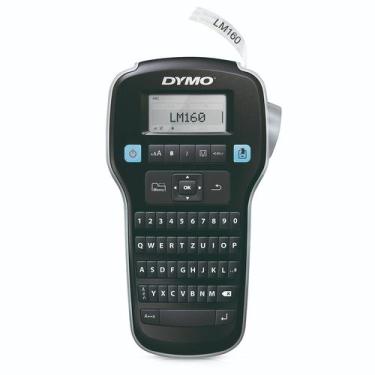 Imagem de Etiquetadora DYMO LabelManager 160 com Teclado QWERTY
