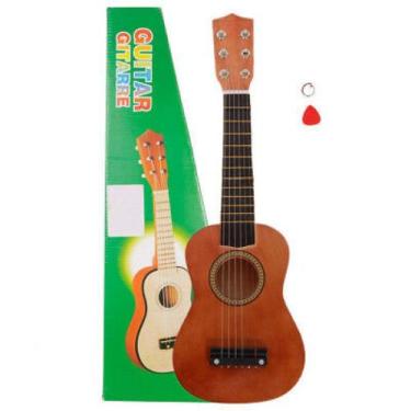 Imagem de Violão Infantil Em Madeira Acústico C/ 6 Cordas - VIOLAO-INFATIL