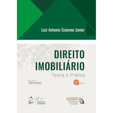Imagem de Direito Imobiliário 21ª Edição 2025